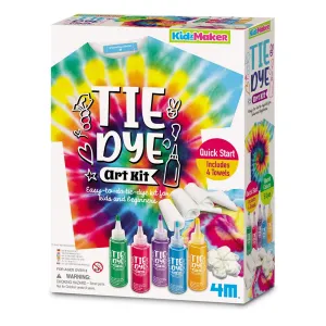 4M - KidzMaker - Tie Dye Art Kit