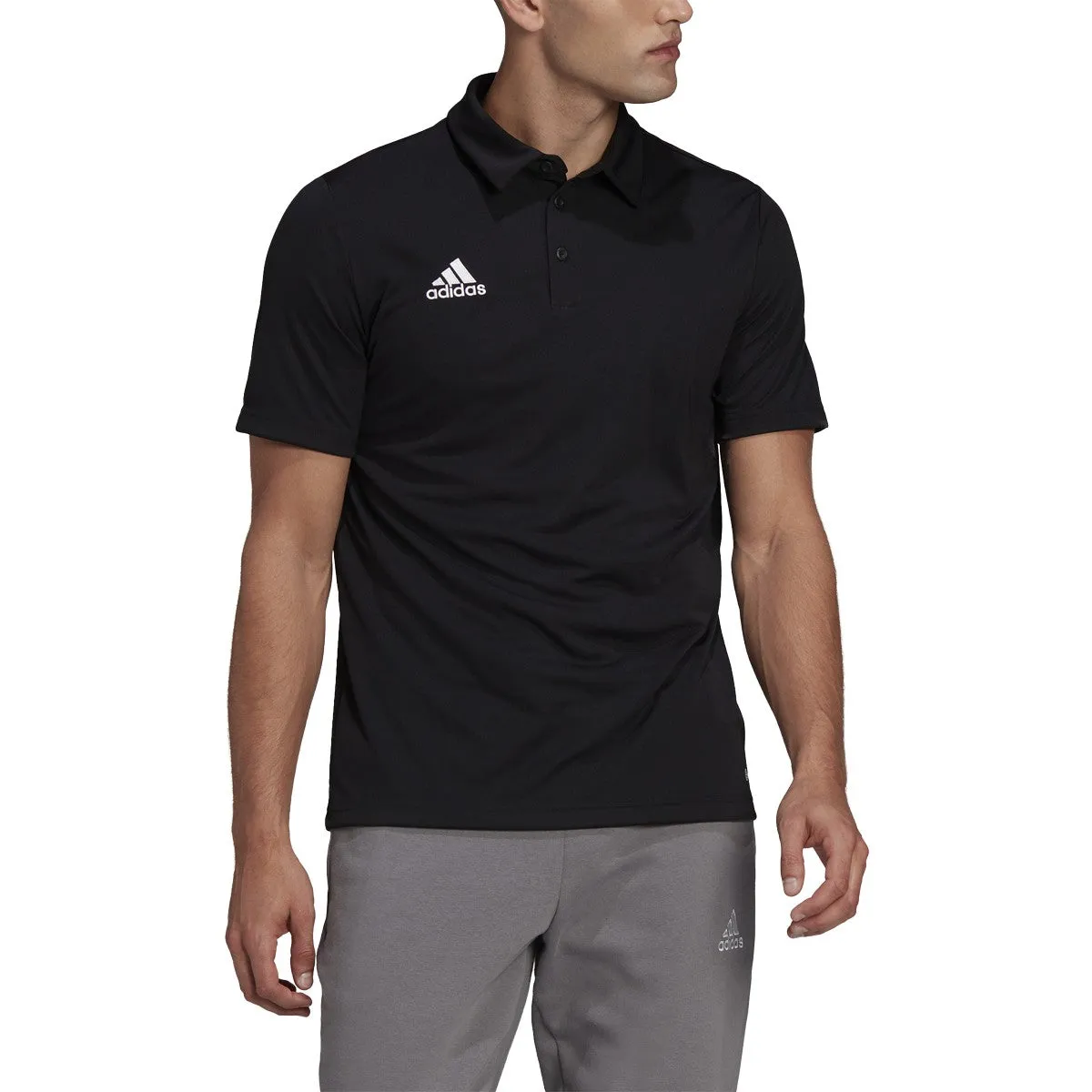 adidas Men's Entrada 22 Soccer Polo