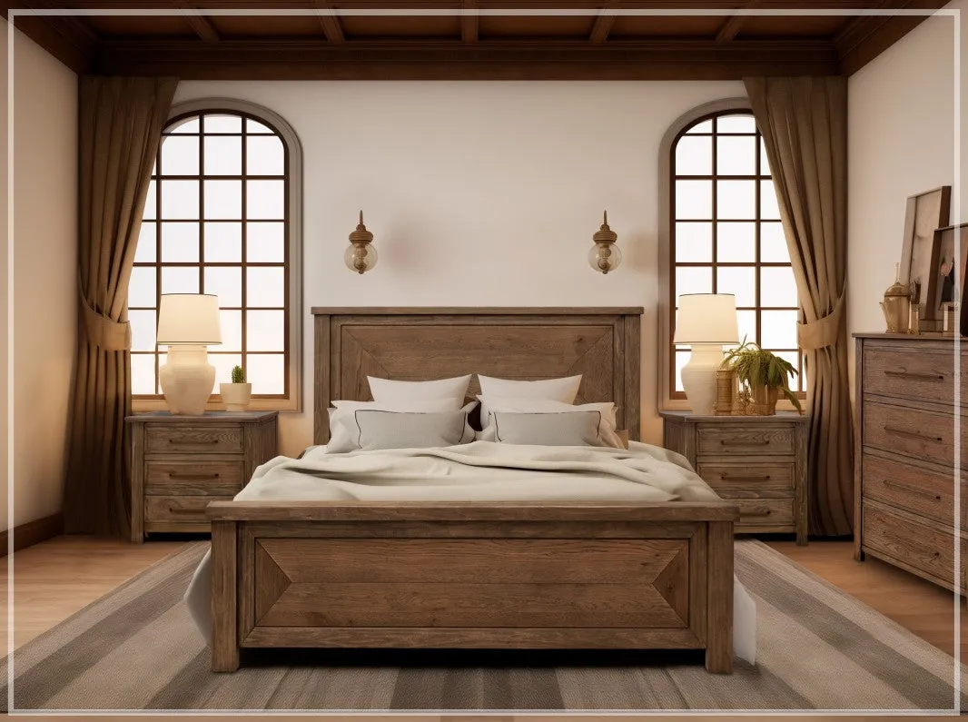 Anubis Paltform Bed Frame