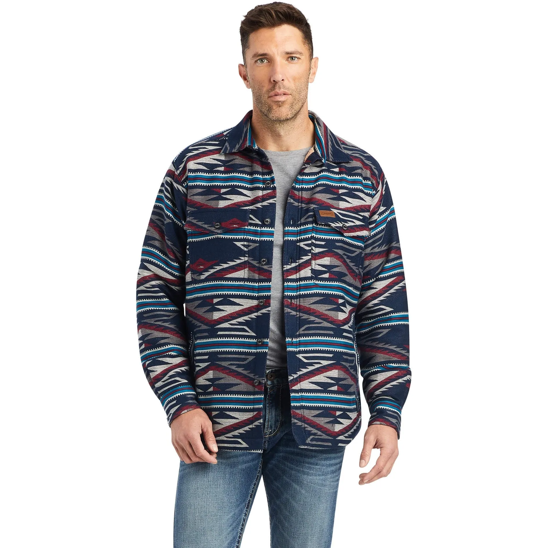 Ariat Men's Retro Chimayo Shirt Jacket