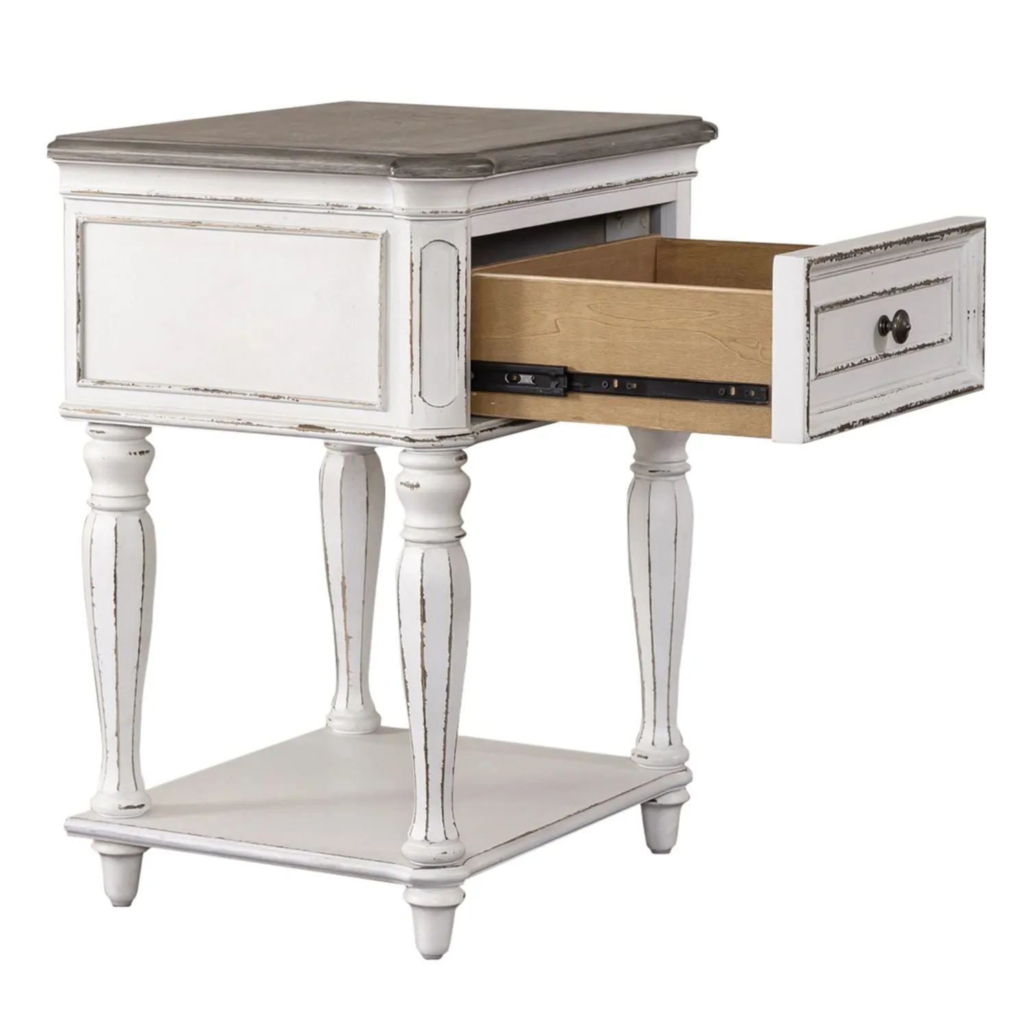 Artemis 1 Drawer Nightstand / End Table