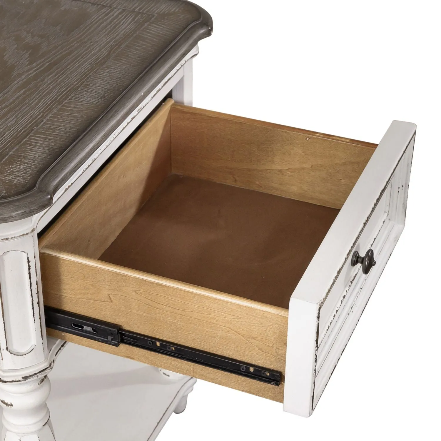 Artemis 1 Drawer Nightstand / End Table