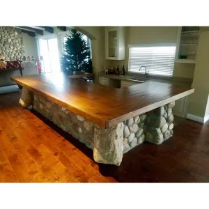 Bar Tops and Kitchen Island Projects