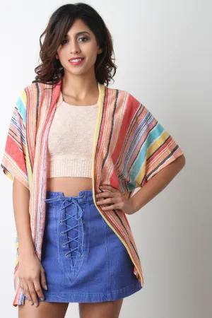 Beach Vibes Sweater Knit Kimono