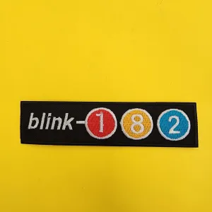 Blink 182 Iron on Patch