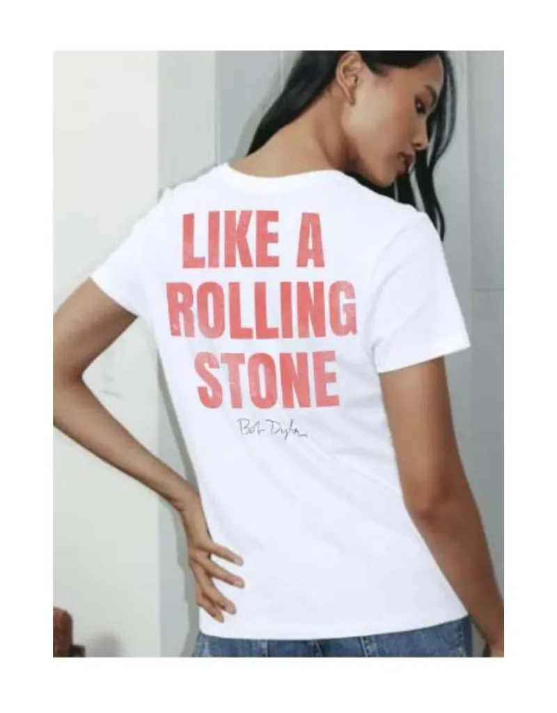 BOB DYLAN ROLLING STONE TEE