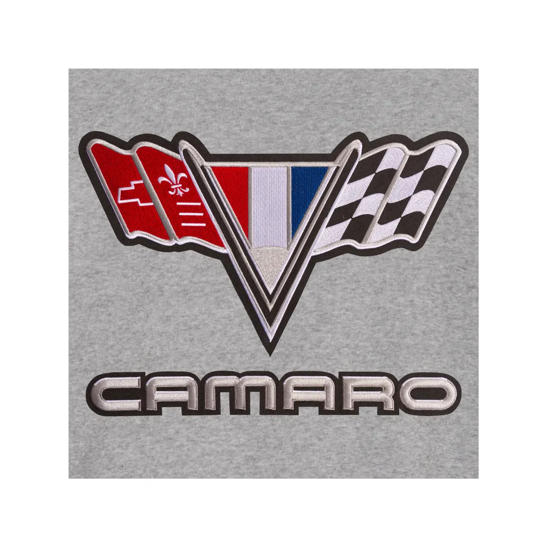 Camaro Reversible Two-Tone Fleece Jacket