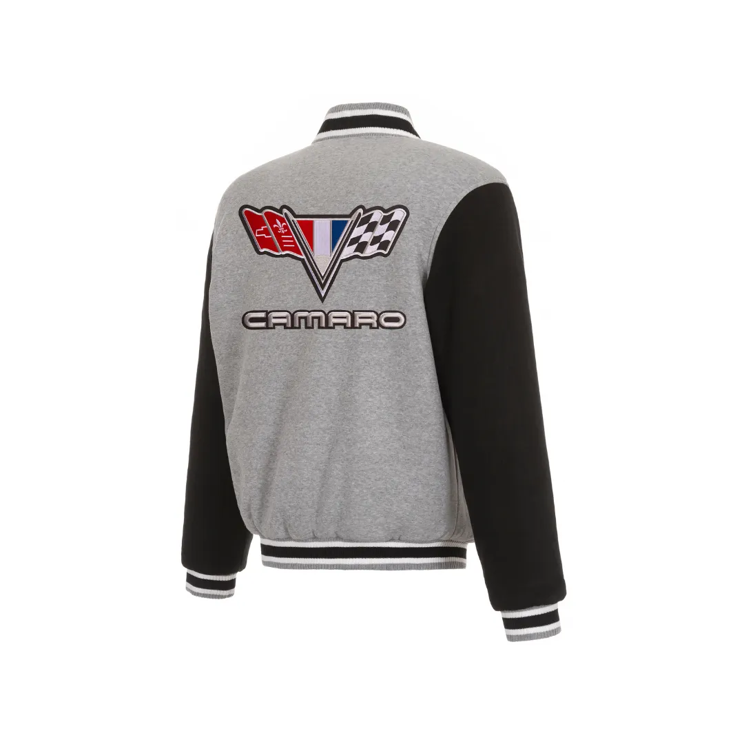 Camaro Reversible Two-Tone Fleece Jacket