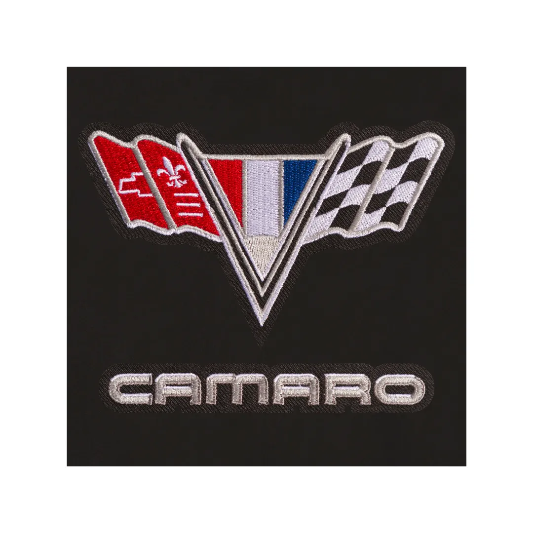 Camaro Reversible Two-Tone Fleece Jacket