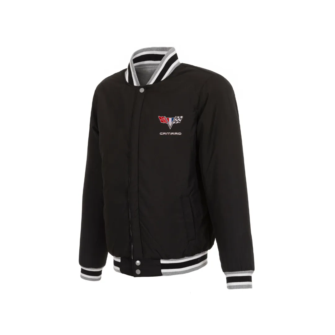 Camaro Reversible Two-Tone Fleece Jacket