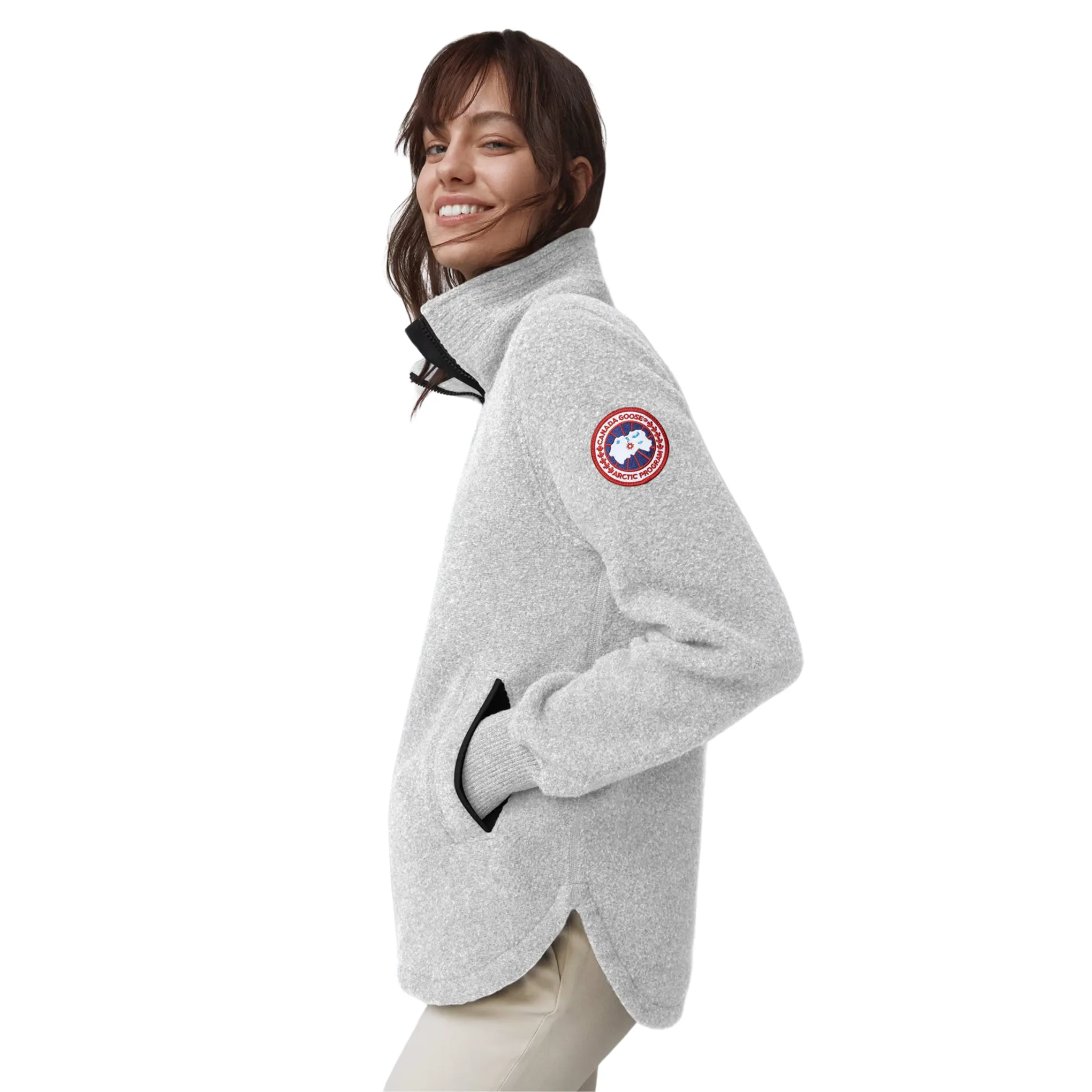 Canada Goose Women's Severn 1/2 Zip Fleece Sweater