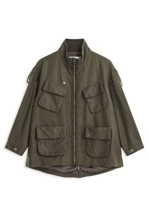 Cargo Pocket Field Jacket