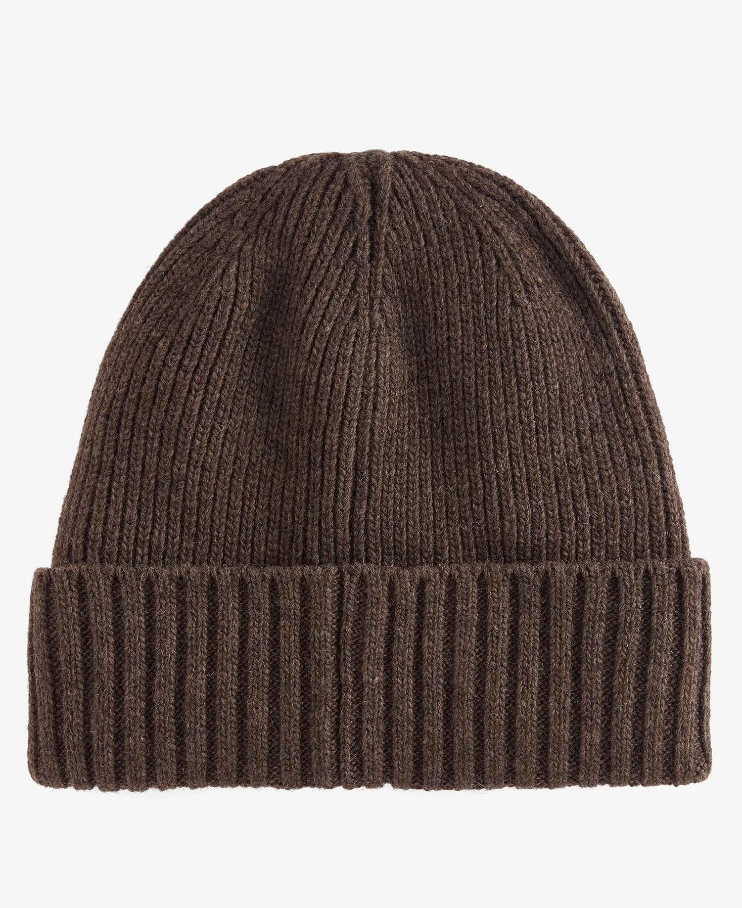 Carlton Beanie in Mid Brown by Barbour