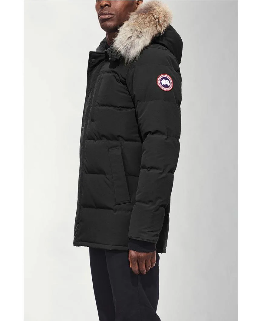 Carson Parka Black Mens