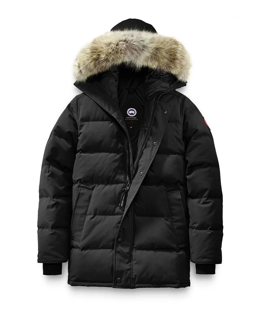 Carson Parka Black Mens