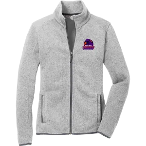 Chicago Phantoms Ladies Sweater Fleece Jacket