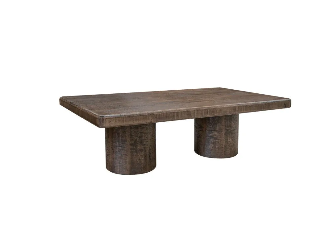 Chloe Solid Wood Coffee Table