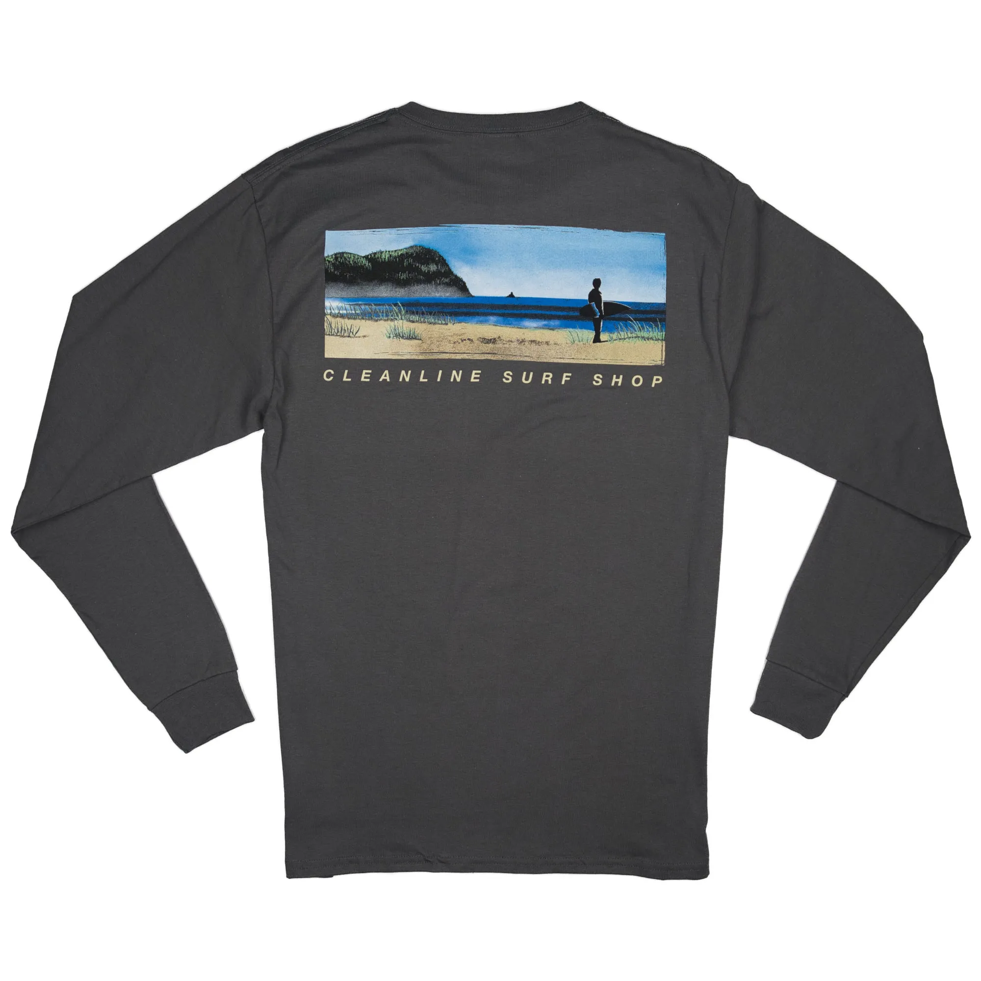 Cleanline Mural Long Sleeve T-Shirt