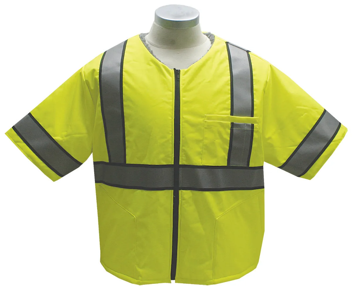 Comfort Lined Reflective Vest