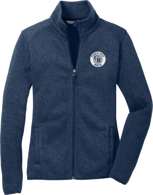 Council Rock North Ladies Sweater Fleece Jacket