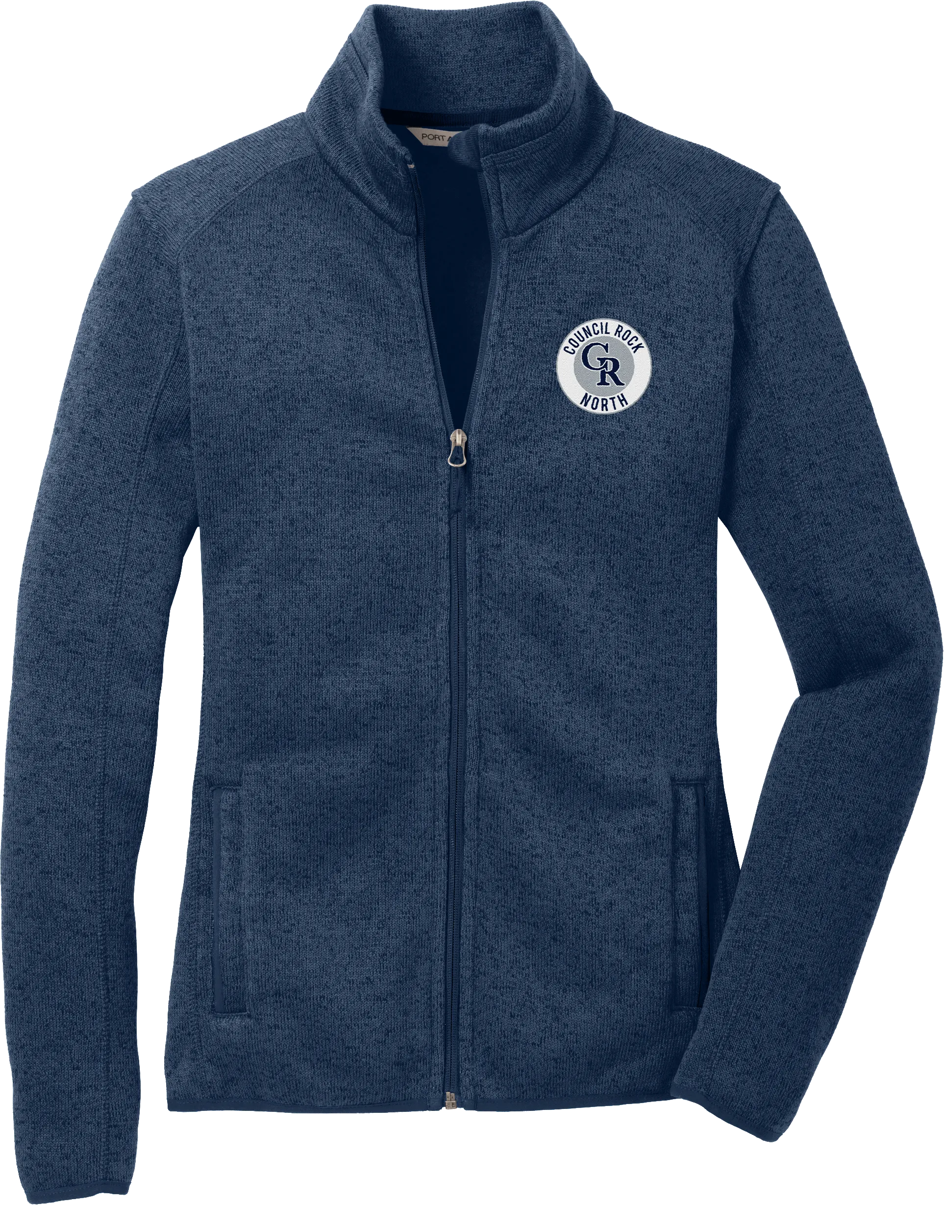 Council Rock North Ladies Sweater Fleece Jacket