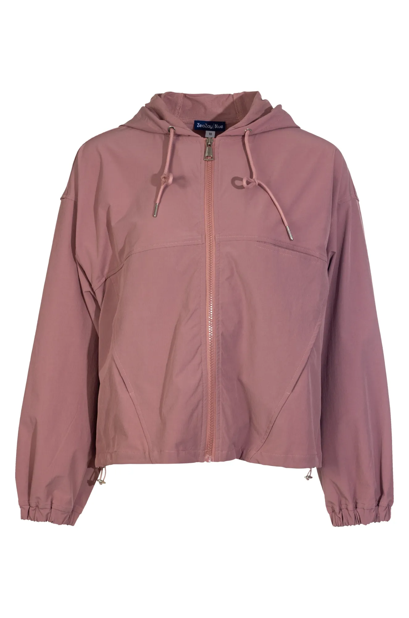 Crop length Showerproof Jacket | ROSE | 2201ZZ