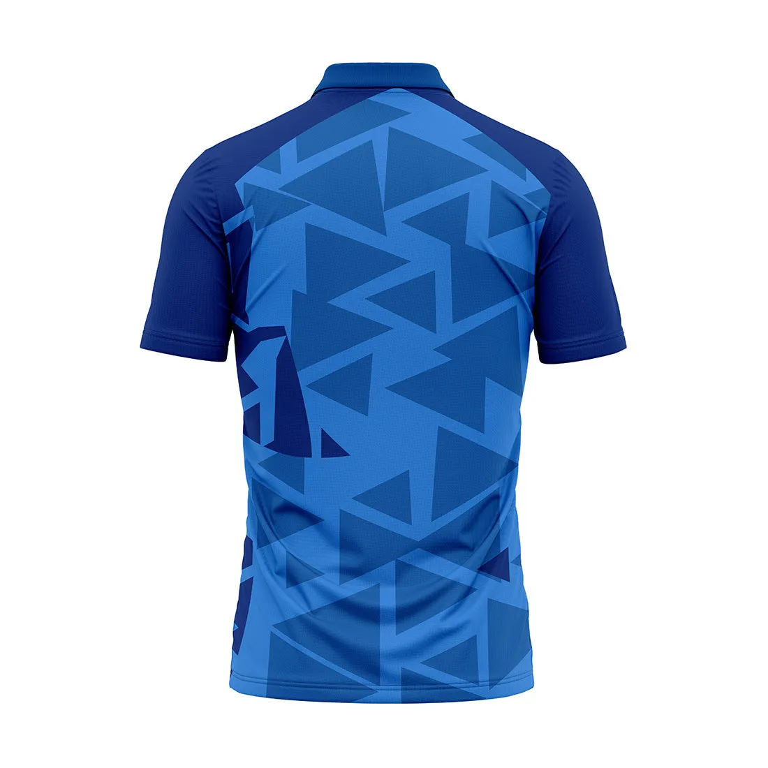 Customised India Jersey Blue.