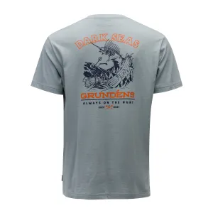 Dark Seas X Grundéns Battlelines SS T-Shirt