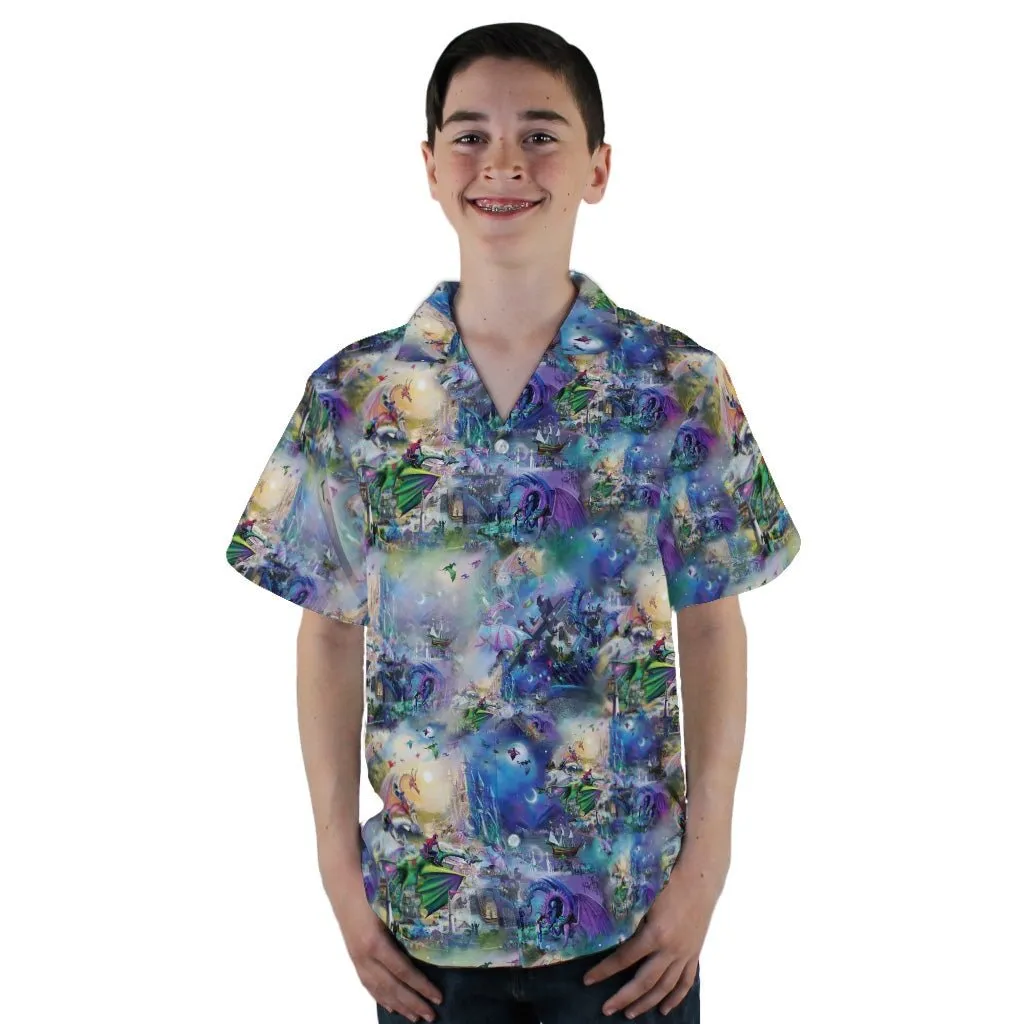 Dragon Chase Youth Hawaiian Shirt