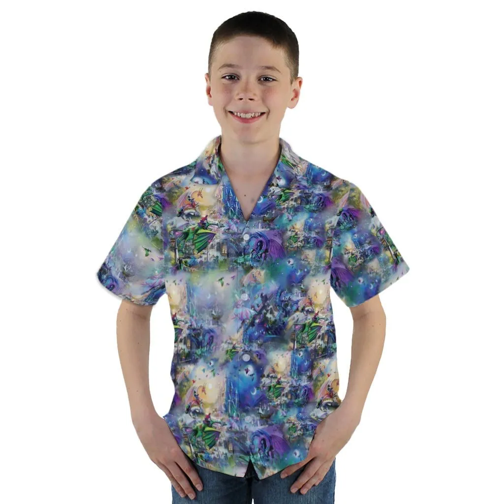 Dragon Chase Youth Hawaiian Shirt