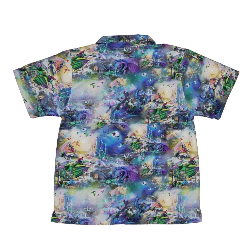 Dragon Chase Youth Hawaiian Shirt