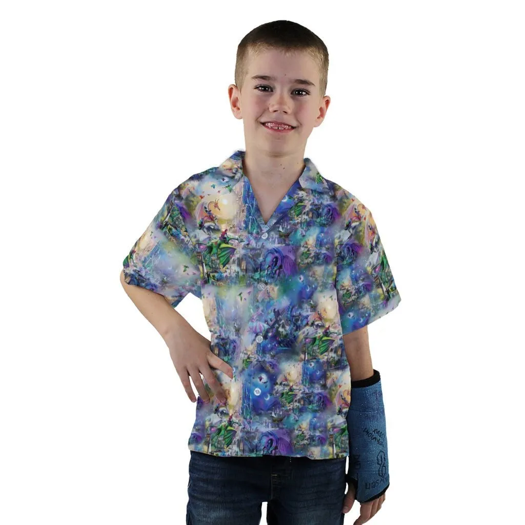 Dragon Chase Youth Hawaiian Shirt