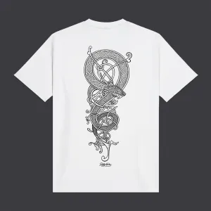 Dragon Knot Tee White