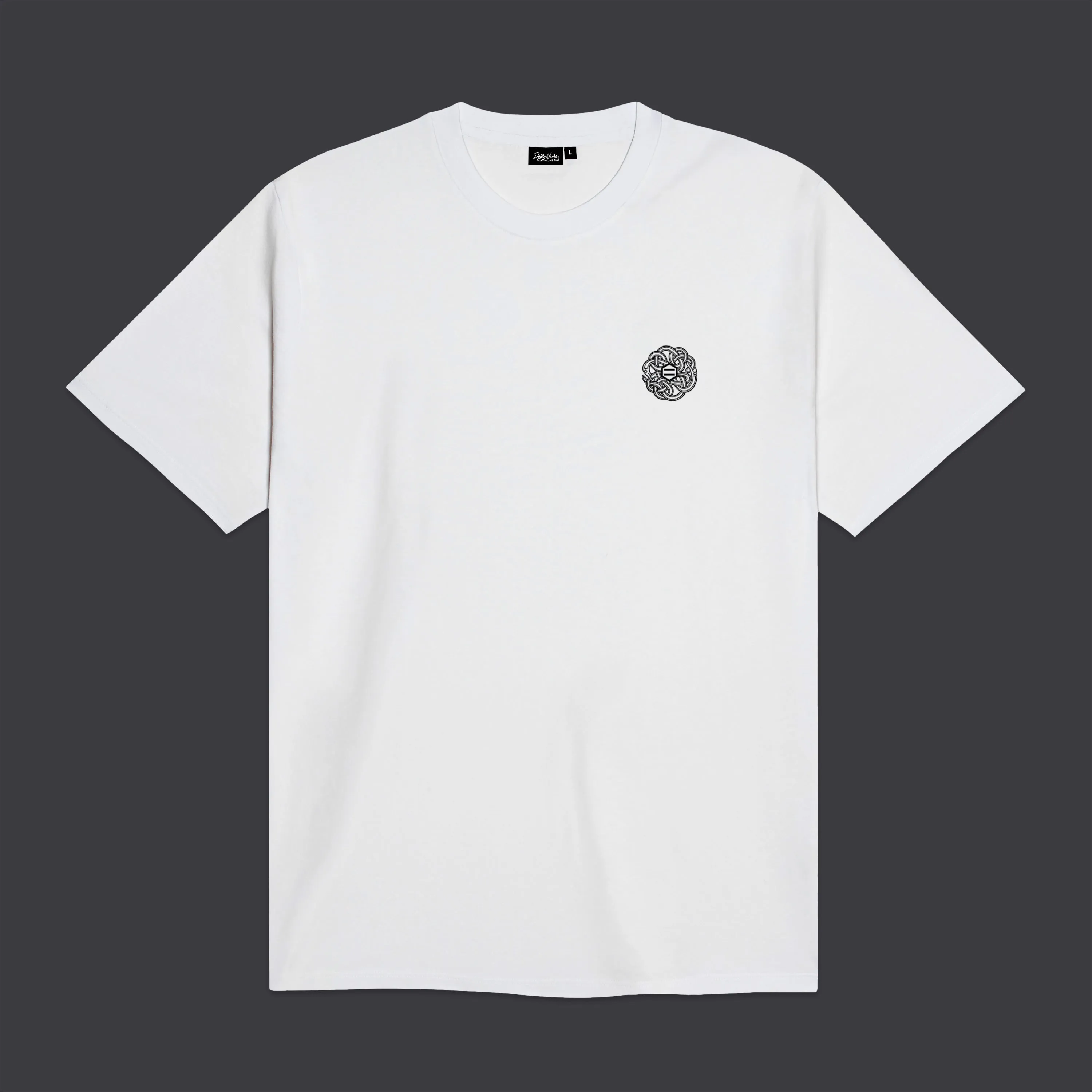 Dragon Knot Tee White