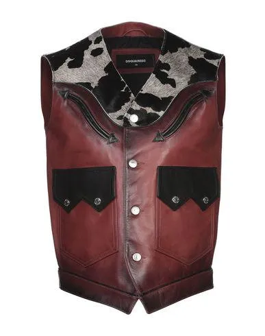 Dsquared2 Man Jacket Brick red 38 suit