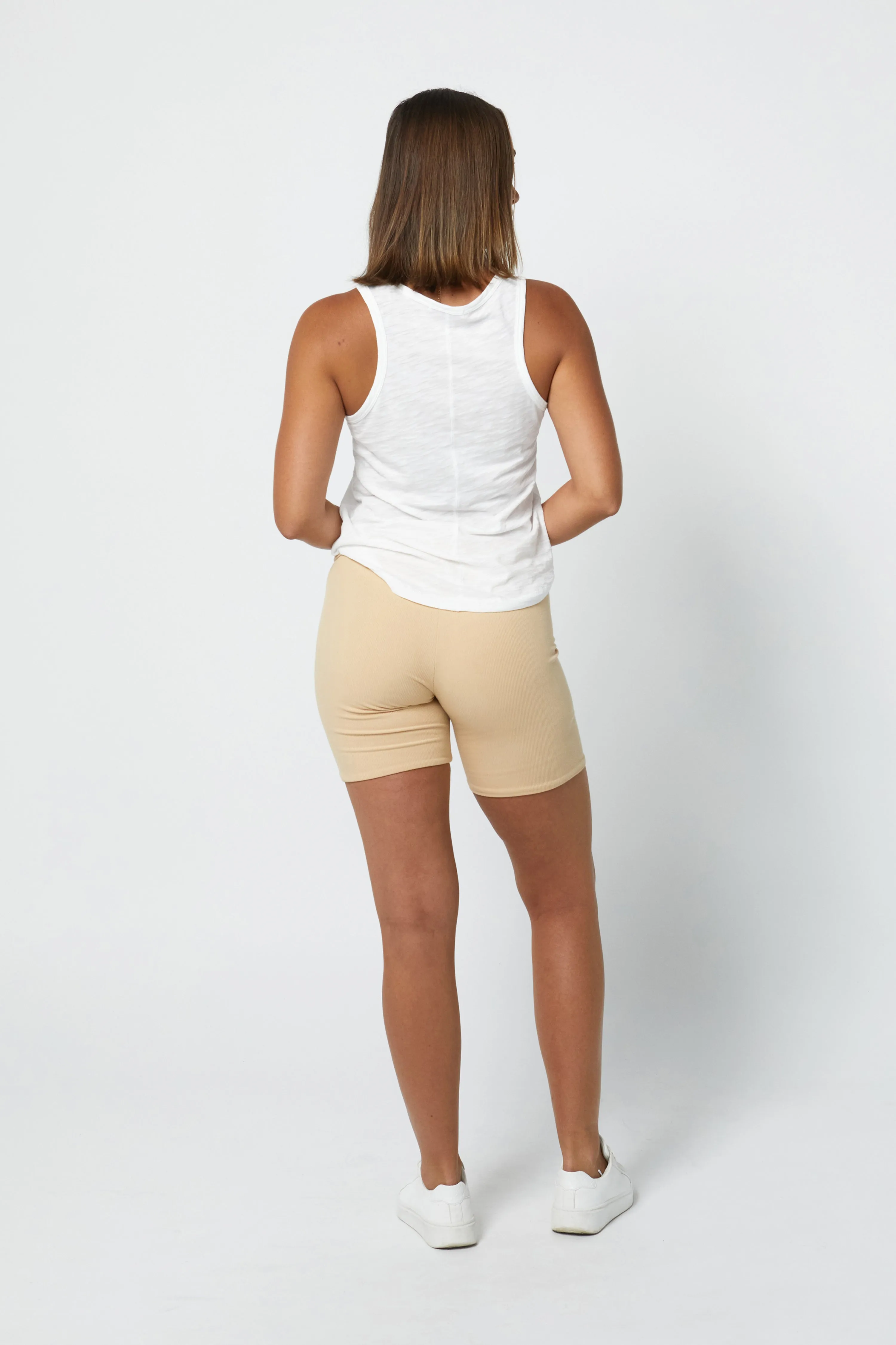 EASTON BIKE SHORT - SAND