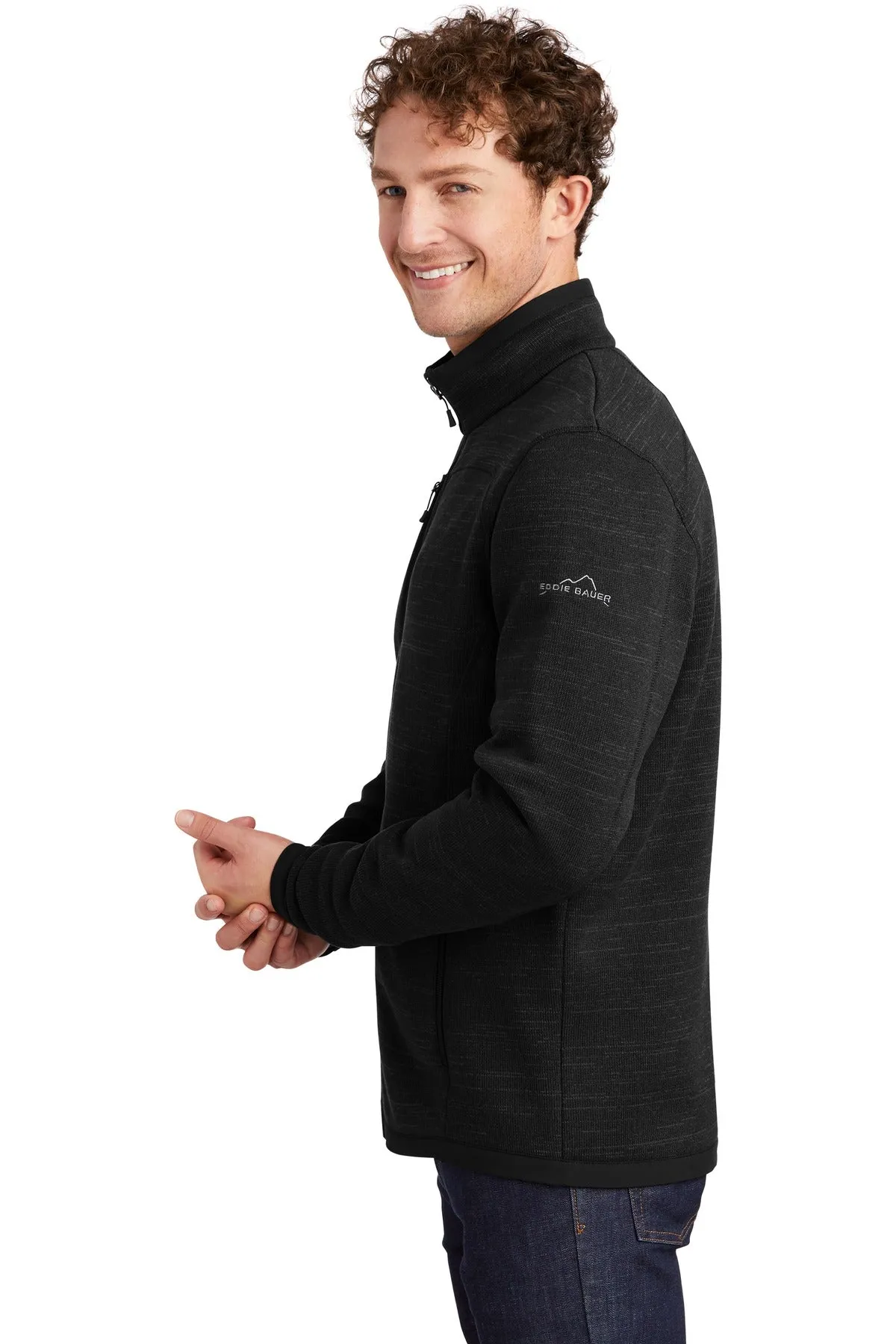 Eddie Bauer ® Sweater Fleece Full-Zip. EB250