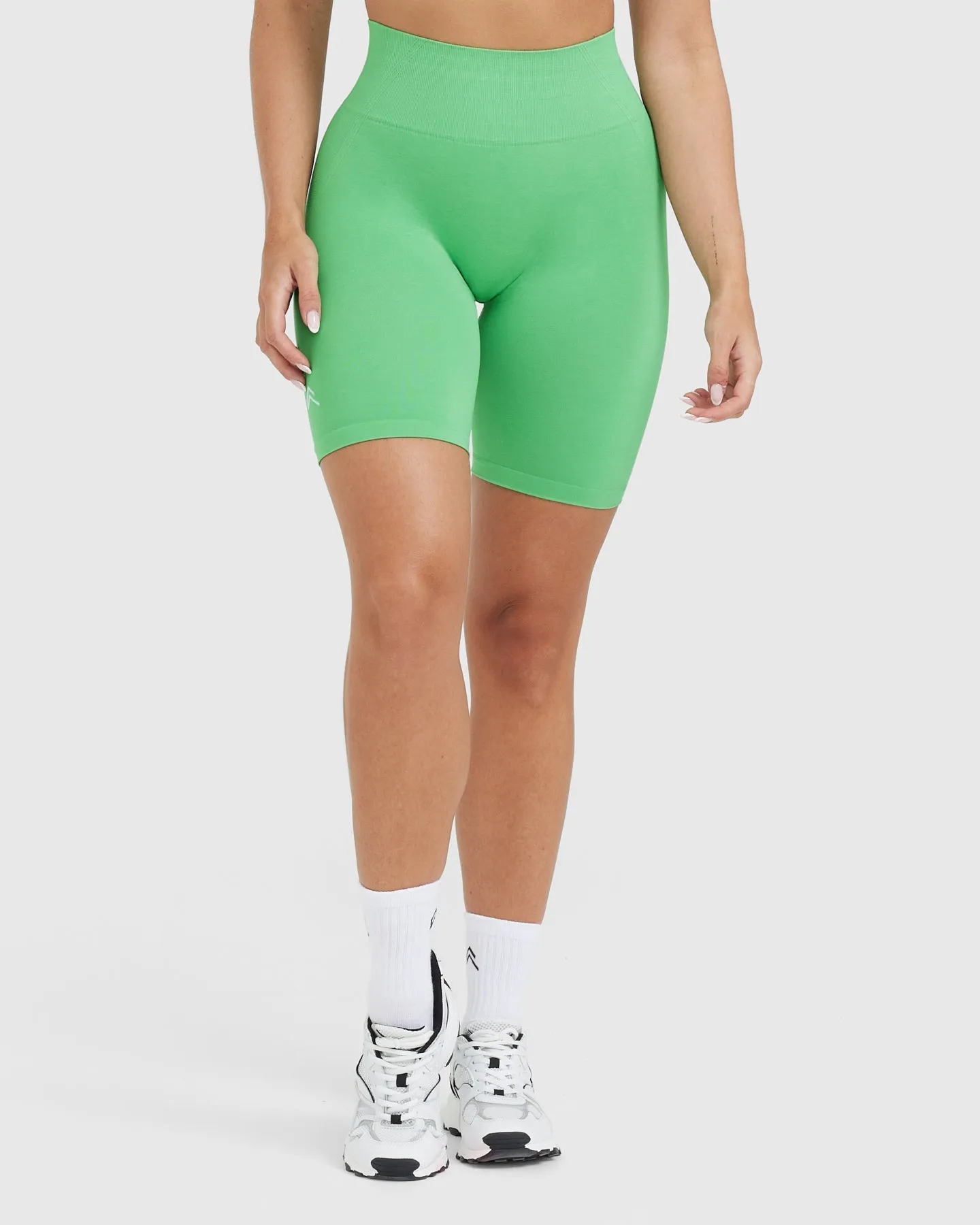 Effortless Seamless Cycling Shorts | Jade