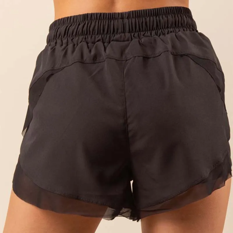 Elastic Waist Pull On Active Shorts