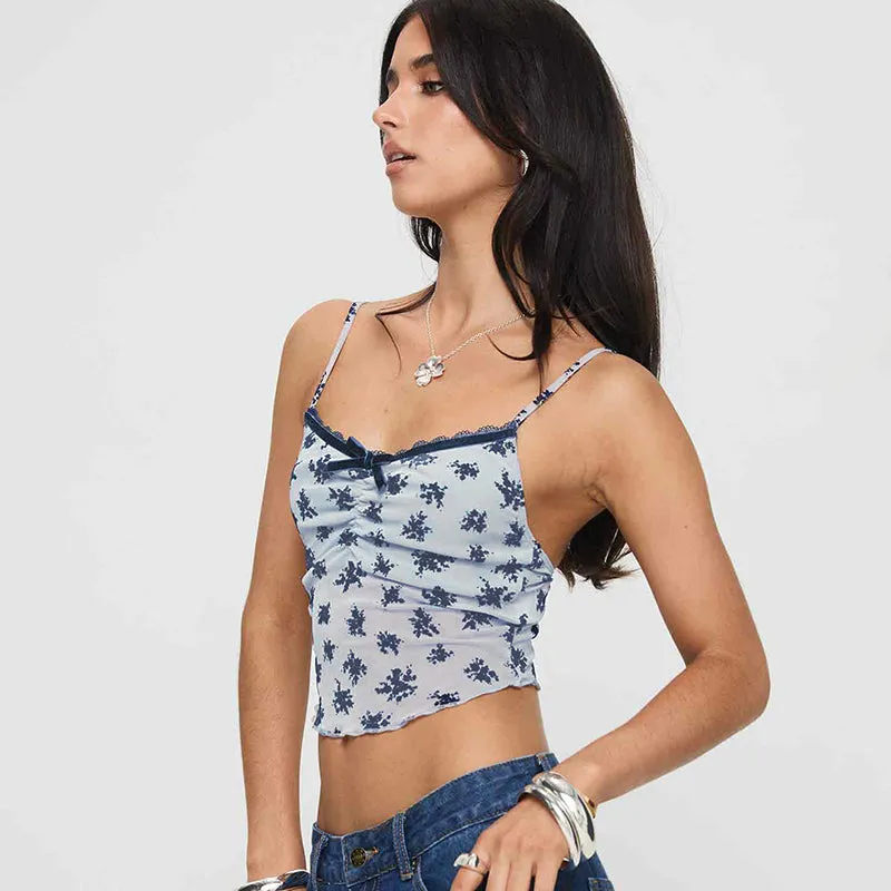 Elle Floral Cami Top