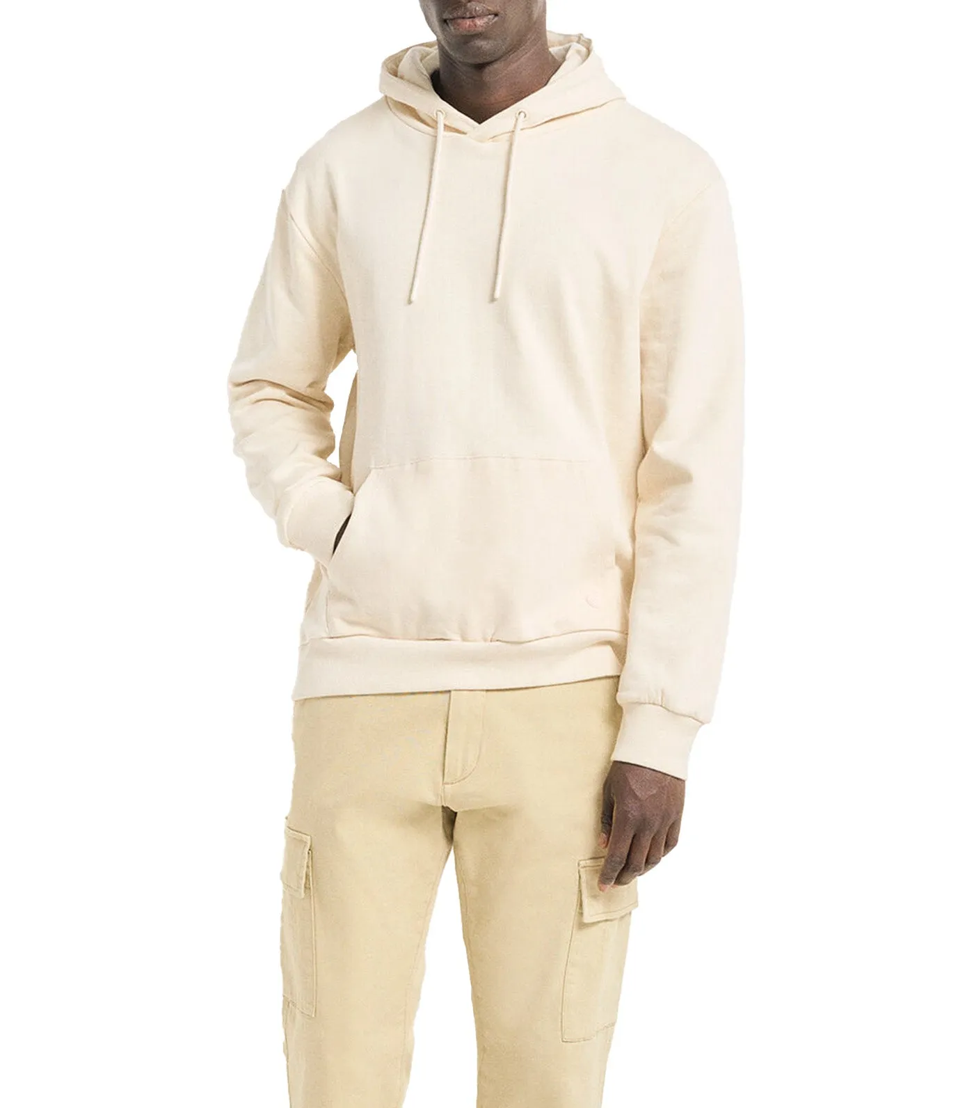 Essential Hoodie Beige