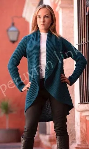 Essential "Magic" Ladies Alpaca Sweater 50% Alpaca