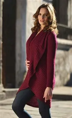 Essential "Magic" Ladies Alpaca Sweater 50% Alpaca