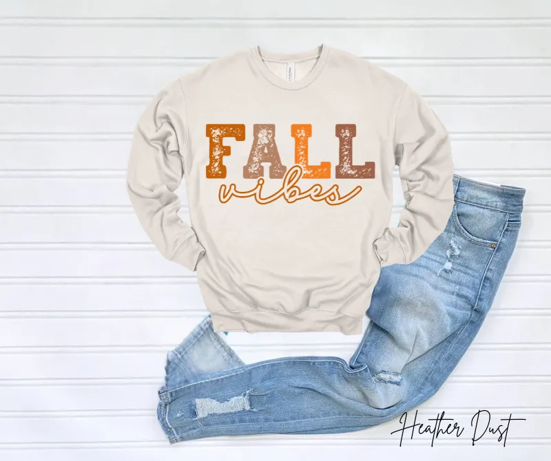 Fall Vibes Sweatshirt