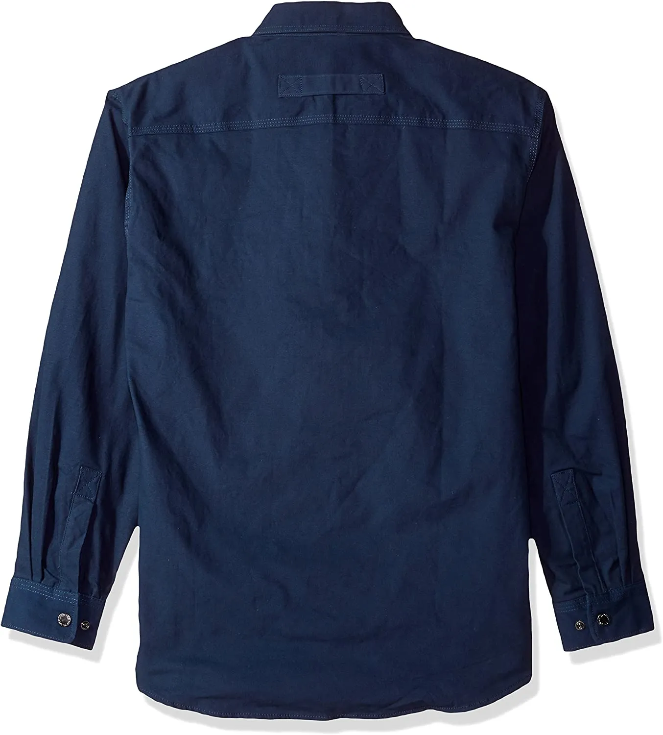 FLANNEL-LINED FULL-SWING SMITH'S-STRETCH WORK SHIRT