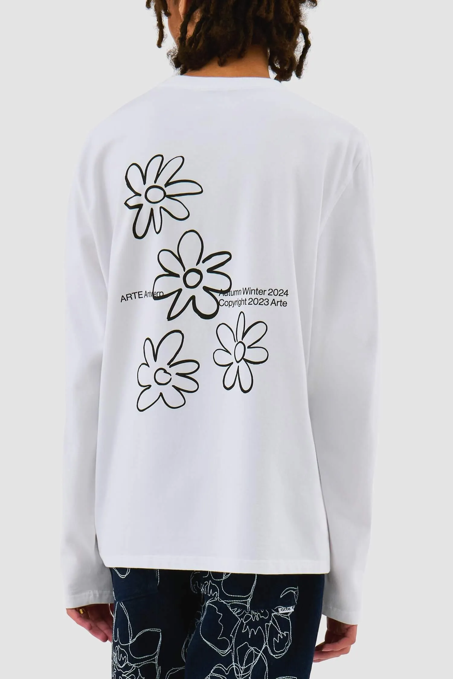 Flowers Longsleeve