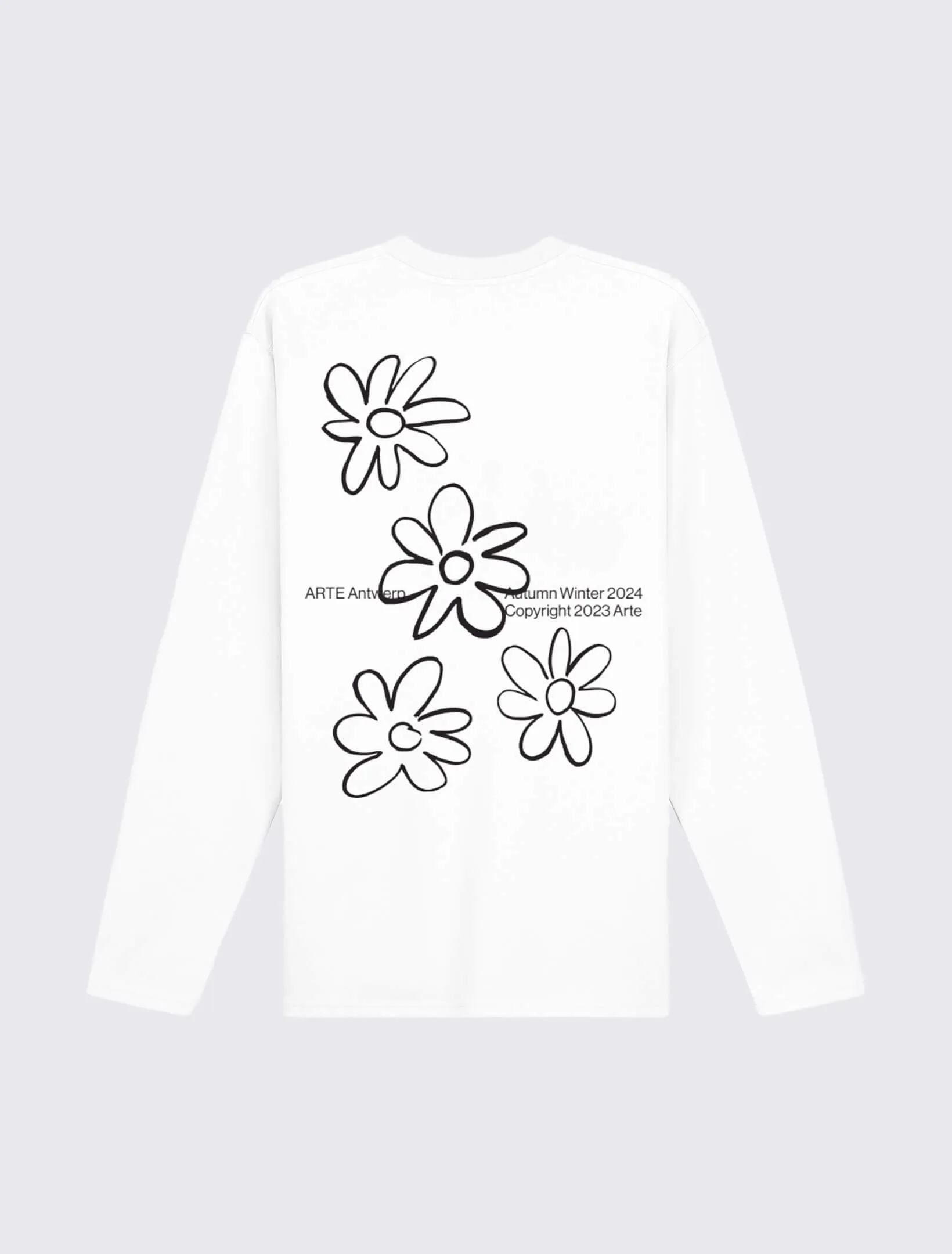 Flowers Longsleeve