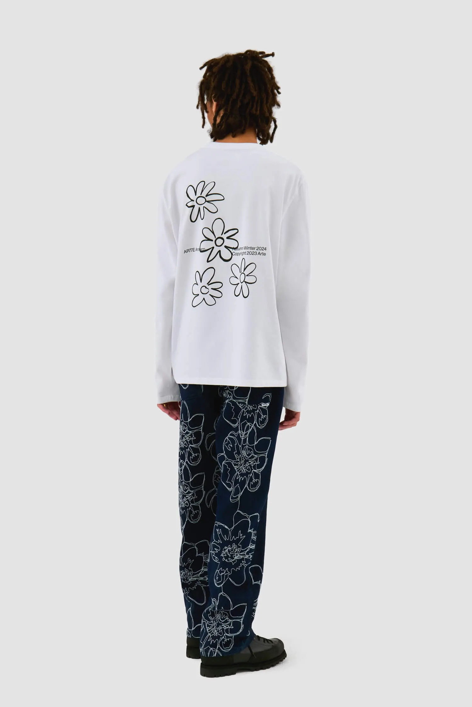 Flowers Longsleeve