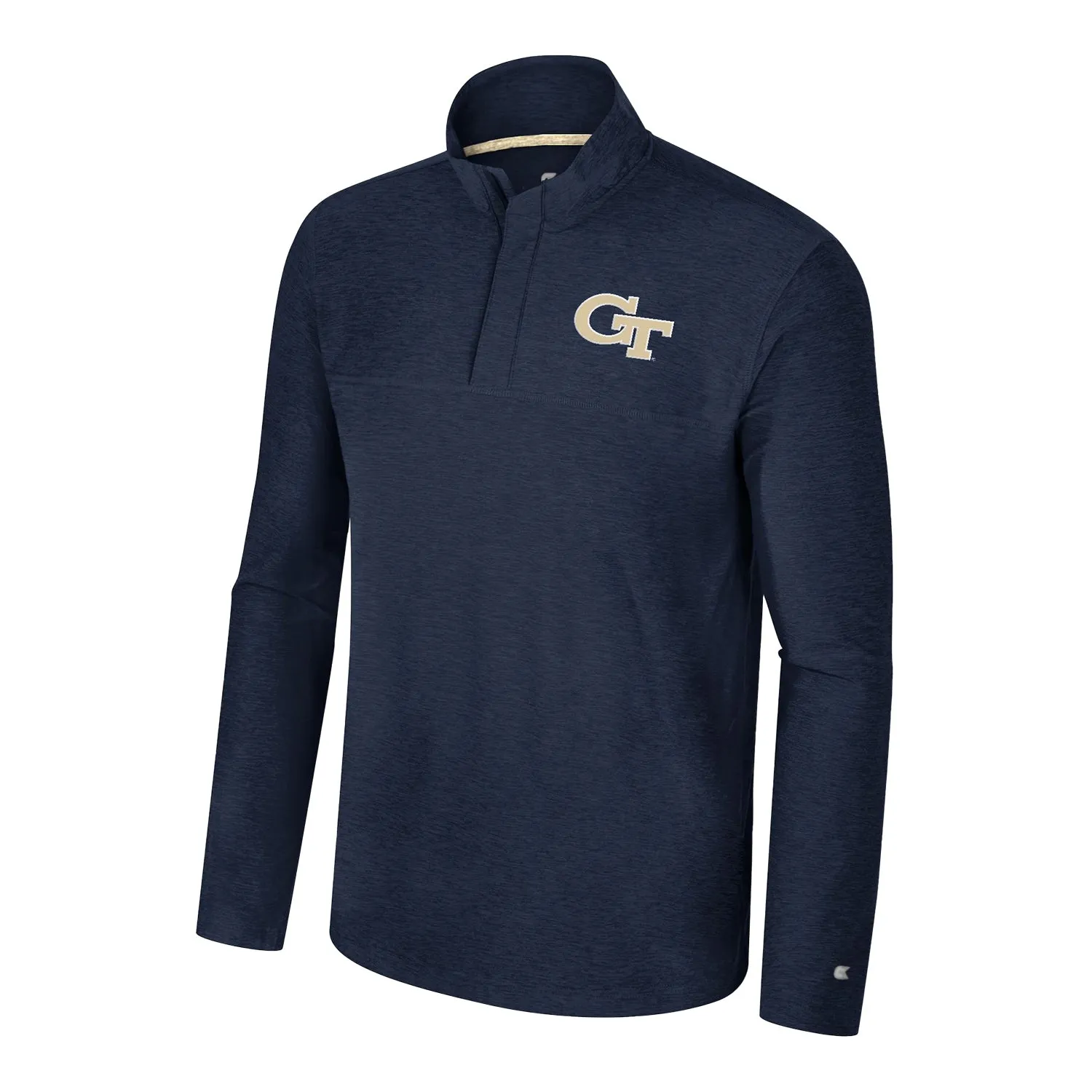 Georgia Tech Yellow Jackets Marty Wind Shirt 1/4 Zip Navy Jacket