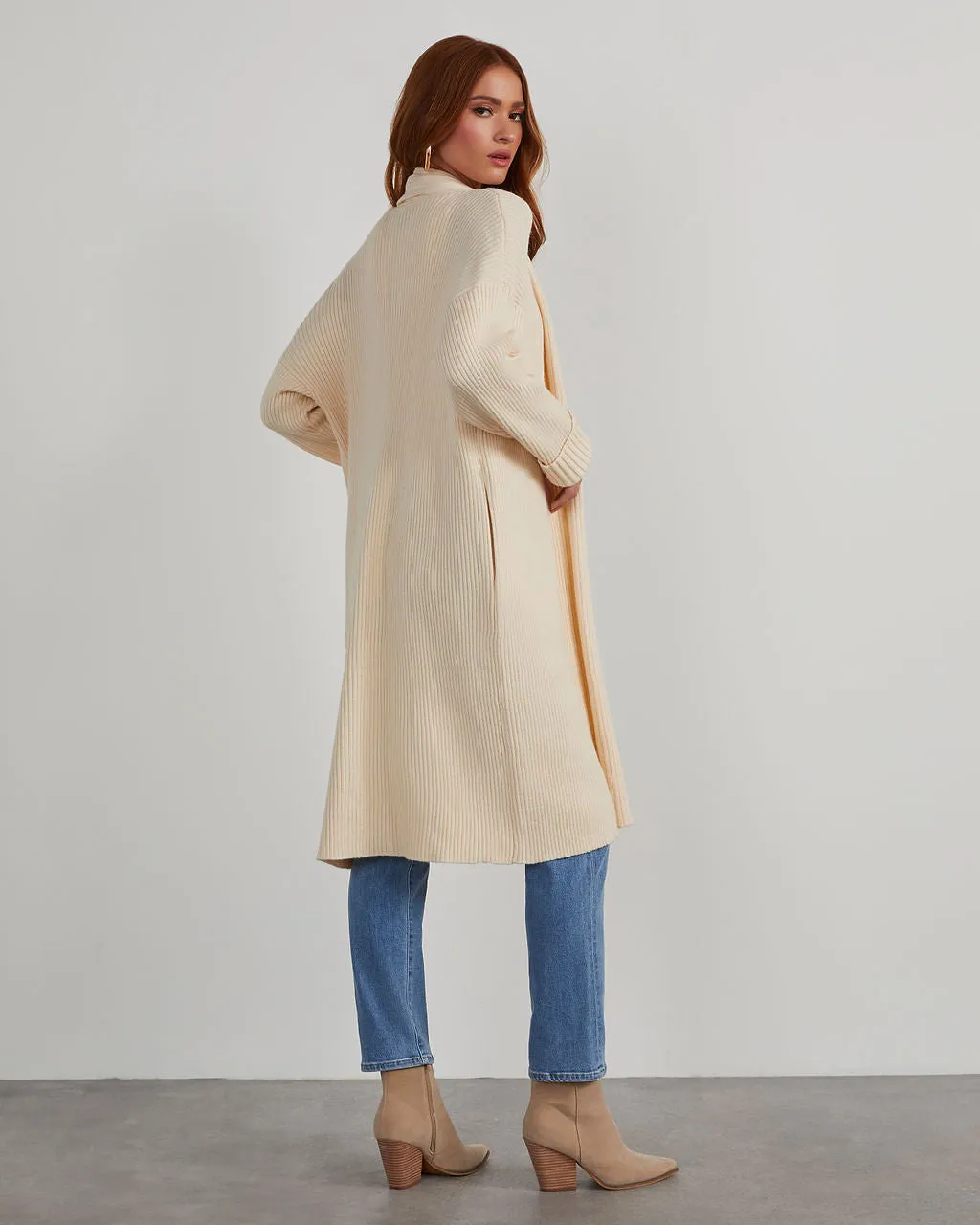 Hanson Oversized Knit Duster